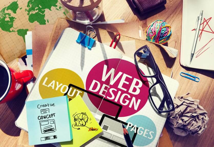 Website Layout & Creative Design