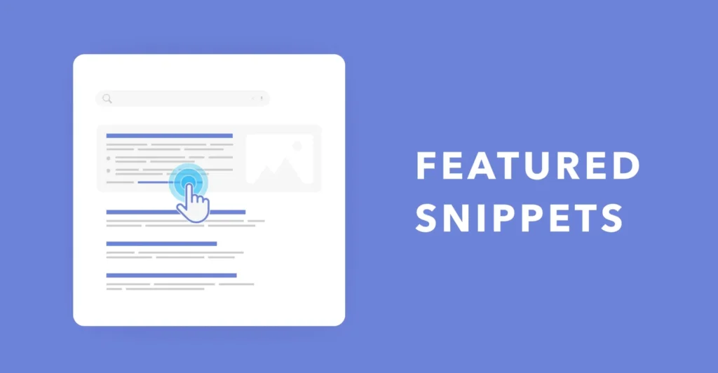 Optimize for featured snippets illustration showing how to gain Google's position zero