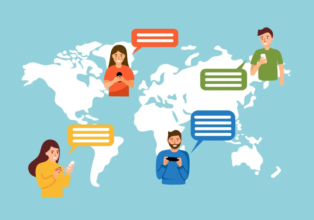 Building an online business community: global connections for digital growth