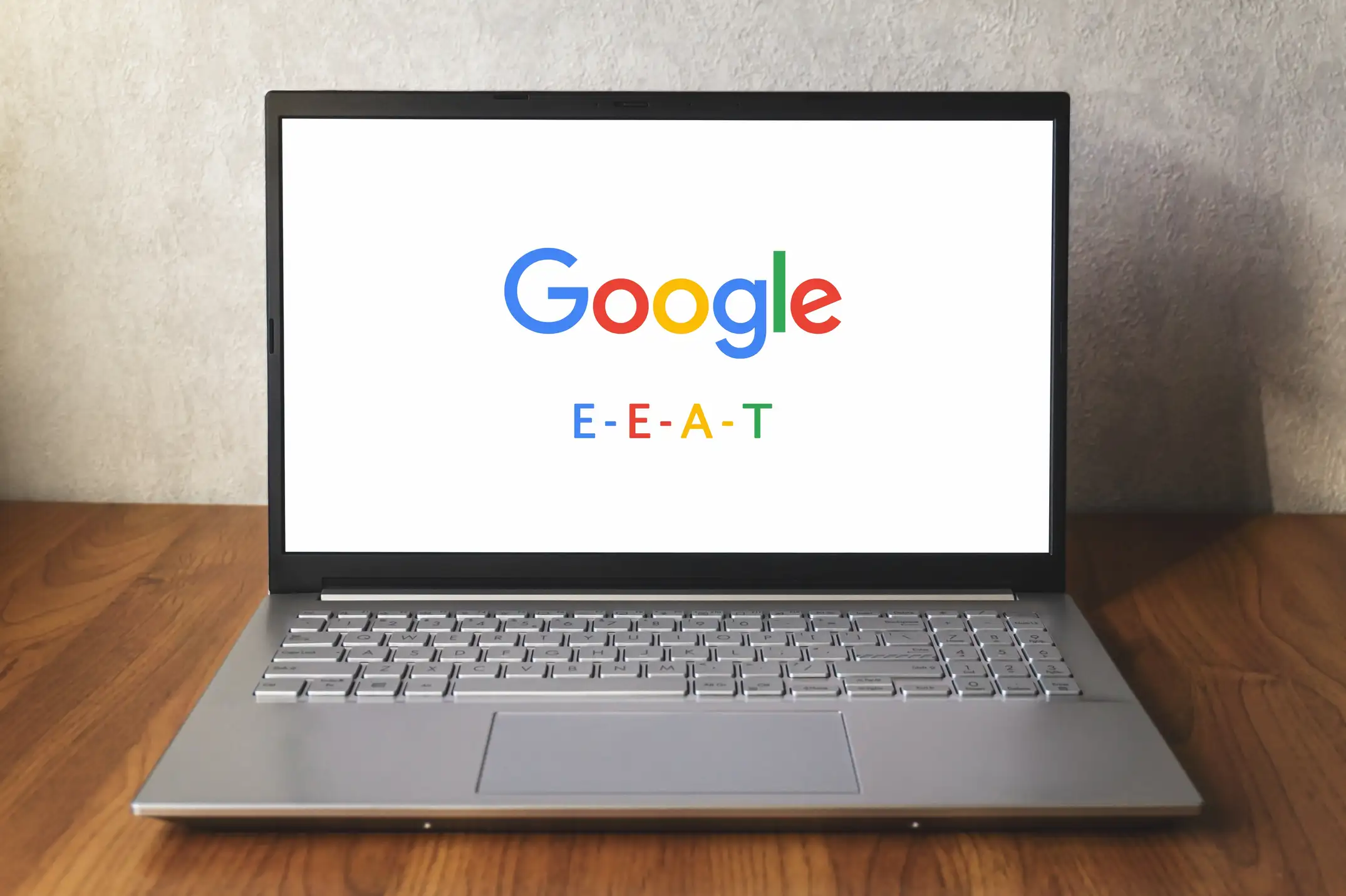 Google EEAT guidelines on laptop screen: essential SEO framework for authoritative content Google EEAT guidelines on laptop screen: essential SEO framework for authoritative content