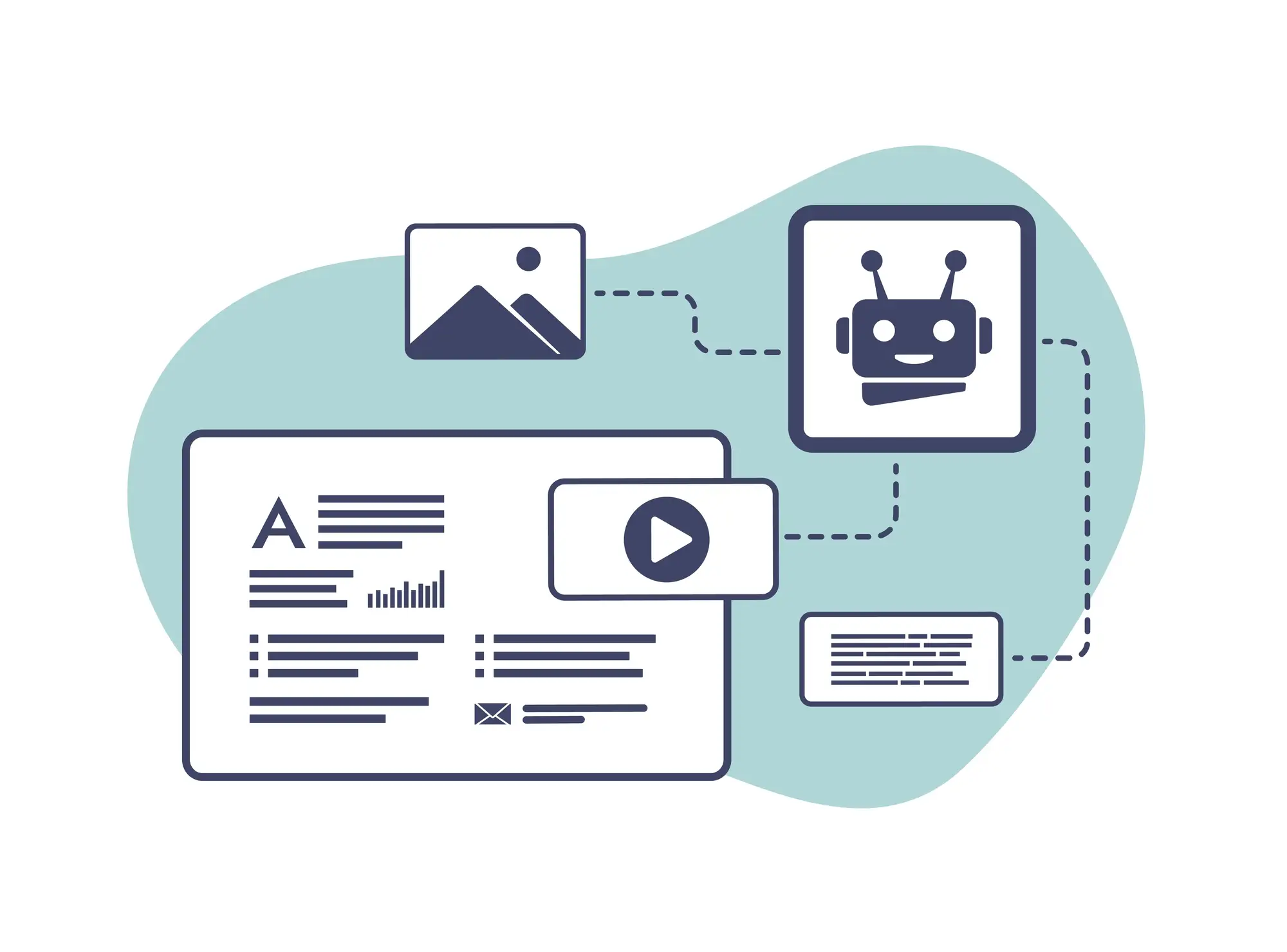 AI and content marketing with artificial intelligence powered content creation automation AI and content marketing with artificial intelligence powered content creation automation