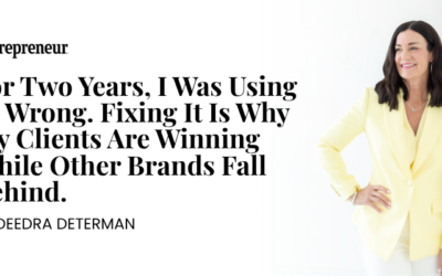 Deedra Determan of D2 Branding in Entrepreneur Magazine